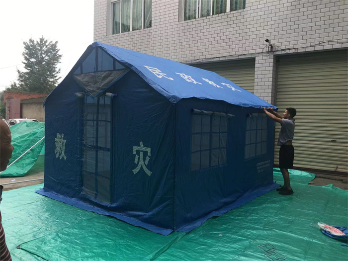 救災帳篷相對比普通的帳篷有哪些優勢呢？